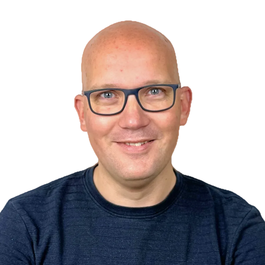 Portrait of Mark Maneschijn